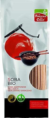 LA FINESTRA SUL CIELO Soba 100% Grano Saraceno Bio Gluten Free 200 g