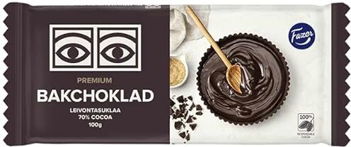 Fazer COKING PREMIUM 100G cioccolato 10 Balken von 100 g 35 Unzen