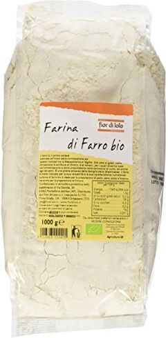 Fior di Loto Farina di Farro 1000 gr [confezione da 2]