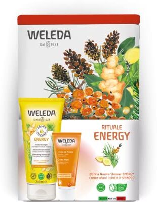 Weleda Box Natale Rituale Energy 430 g