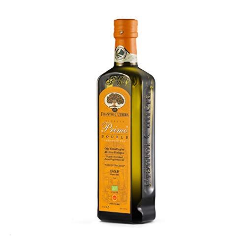 Frantoi Cutrera Olio Extra Vergine di Oliva Primo Double DOP & Bio Cutrera 500 ml