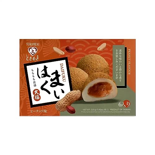 Tea Soul Mochi Daifuku Burro d'Arachidi 210 gr