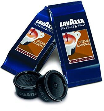 Lavazza CREMA E AROMA ESPRESSO POINT CIALDE CAPSULE CAFFE FRESCHE ORIGINALI! (400)