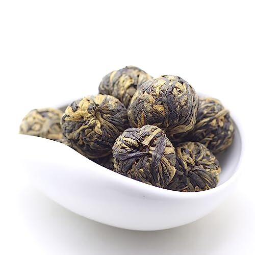 LWXLJMJZC -Natural Ancient Tree Dragon Ball tè nero Dian Hong Tea fatto a mano tè nero cinese 100g