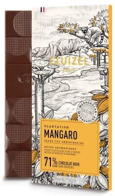 Generico Michel Cluizel   Tavoletta Piantagione Mangaro Madagascar   Tavoletta Cioccolato Nero Fondente 71% 70 Gr