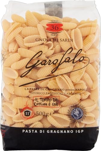 Generic PASTA GAROFALO GNOCCHI SARDI 500 gr (5 PACCHI DA 500gr)