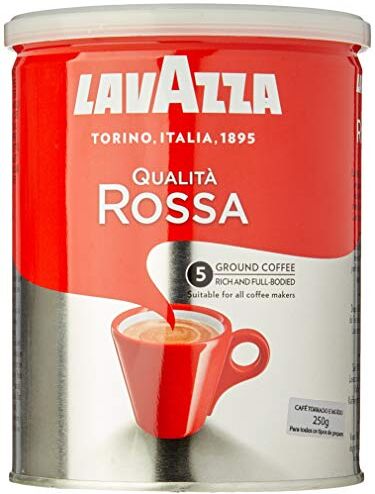 Lavazza Qualità Rossa, 2er Pack (2 x 250 g barattolo)