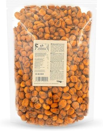 KoRo Chicchi di mais tostati con spezie BBQ   1 kg