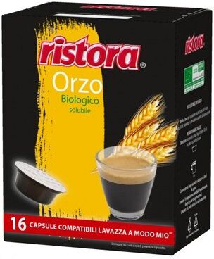 Ristora 48 Capsule Cialde  Compatibili Lavazza a Modo Mio Orzo