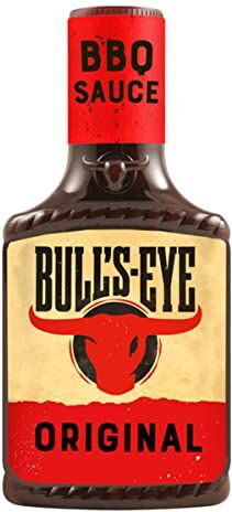 Bull s Eye- Salsa barbecue Original 355g