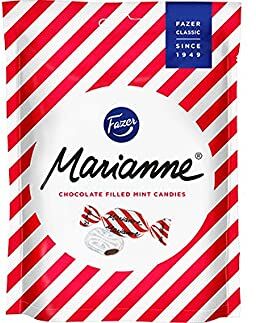 Fazer 7 caramelle alla menta riempite di cioccolato  Marianne da 220 g