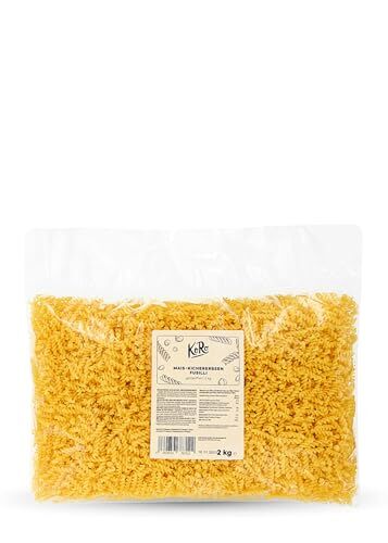 KoRo Fusilli di mais e ceci   2 kg