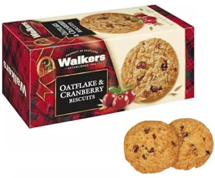 Generico Walkers Biscotti Scozzesi all'Avena e Mirtilli 1 x 150 Grammi