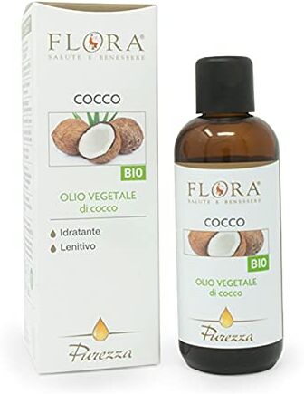 Generico Flora olio di cocco 100 ml bio cosmos