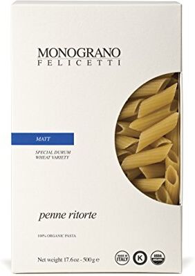 Felicetti Pastificio  Penne Ritorte Monograno Matt Bio (12 confezioni x 500g)