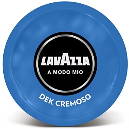 Mitac Lavazza A Modo Mio Espresso Dek Cremoso 96 Pods Coffee Machine Capsules, Medium