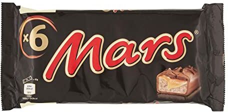 Mars Multipack, 6 x 50g