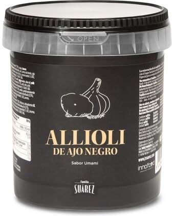 Miele aioli all'aglio nero 850 g