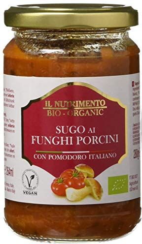 Probios Sugo ai Funghi Porcini senza Glutine 280 gr