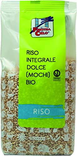 LA FINESTRA SUL CIELO Riso Integrale Dolce (Mochi) Bio 500 g