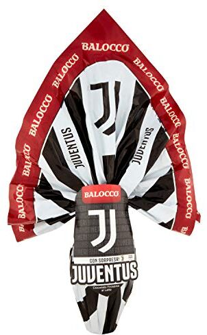 Balocco Uovo Cioccolato Juventus, 240g