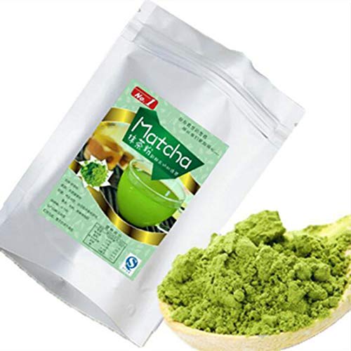 HELLOYOUNG 250g (0,55LB) TOP GRADE Pure Organic Matcha Tea Food Tè verde in polvere Macinato 4 ore / Ogni tè cinese Tè crudo sheng cha cibo sano Cibo verde