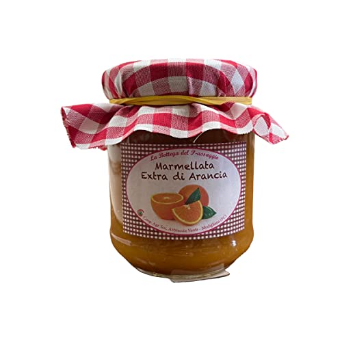 Generico La Bottega del Passaggio Marmellata Extra di Arancia Prodotto Romagnolo 200 gr