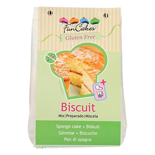 FunCakes Mix per Pasta Biscotto, senza Glutine 500 gr