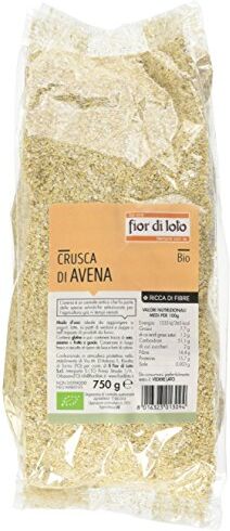 Fior di Loto Crusca di Avena 750 gr