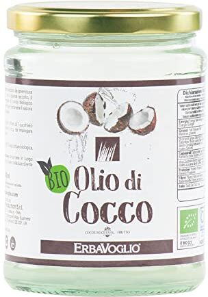 Erbavoglio Olio di Cocco Bio 500 gr