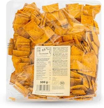 KoRo Cracker alla pizza bio   500 g