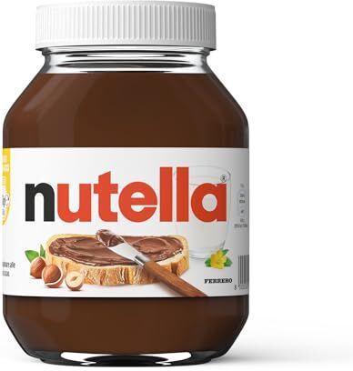 Nutella , crema spalmabile alla nocciola, 1 vasetto da 950 gr