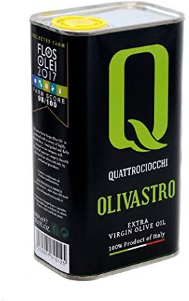 Quattrociocchi Olio Extra Vergine di Oliva Olivastro 100% Itrana  1lt