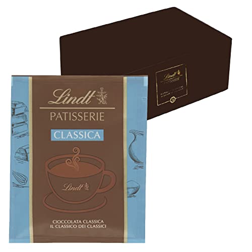 Lindt Cioccolata Calda  Gusto Cioccolato Classico 25 Bustine da 20 g