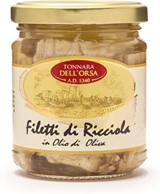 Dell Filetti di Ricciola in olio di oliva 200g