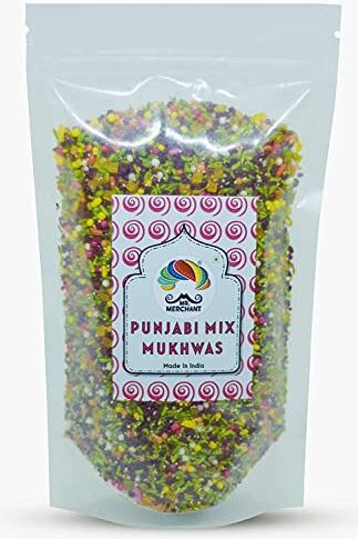 Blessfull Healing Mr. Merchant Punjabi Mix Mukhwas, 400 g_La confezione può variare