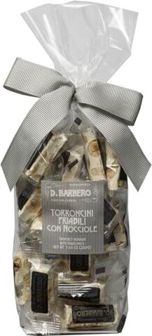 Generico D. Barbero Torroncini friabili con nocciola Piemonte I.G.P. 200 gr