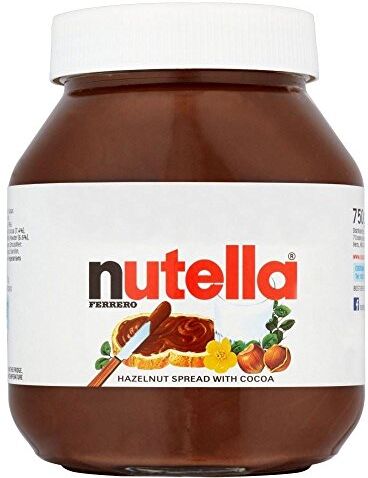 Miele Nutella Crema Di Nocciole Al Cioccolato (750g)