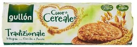 Generico Gullon Cuor di Cereale, Biscotti integrali con fiocchi d'avena 280 gr, 4 confezioni. Tot 1120 gr