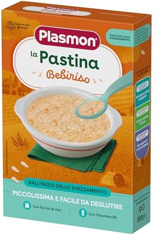 Plasmon Pastina Bebiriso 12x300g, dall'Inizio dello Svezzamento