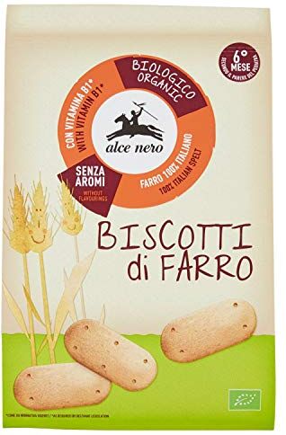 Alce Nero Biscotti di Farro Bio, 250g