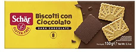 Schär Dr. Biscotti con Cioccolato 150 g