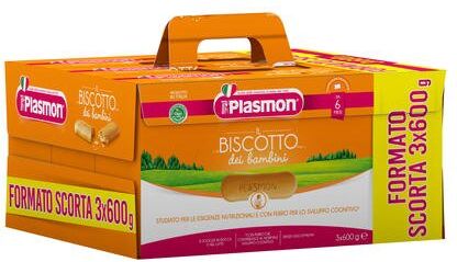 Plasmon Offerta Convenienza Biscotti  3 Pacchi Da 15 Confezioni