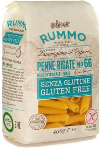 Generico Pasta Rummo Penne Rigate N° 66 Senza Glutine 3 x 400 g