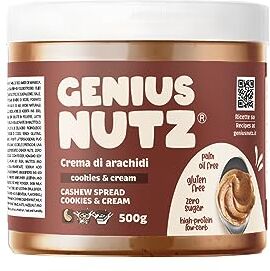 Genius Crema di Anacardi Cookies & Cream 500