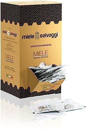 Miele Selvaggi bustine monodose 6 g x 200