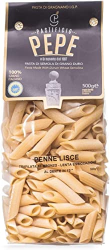 Generico PENNE LISCE I.G.P. 500 G. GRAGNANO PASTIFICIO PEPE (1)