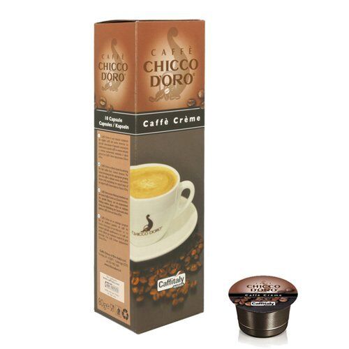 100 CAPSULE CAFFITALY SYSTEM CHICCO D'ORO CAFFE' CREME