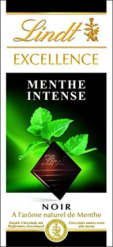 Lindt Excellence Intenso di Menta 100 g x 10