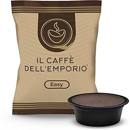 Il Caffè dell'Emporio Capsule Caffe Compatibili con Lavazza a Modo Mio Miscela Easy Blu Classica (600)